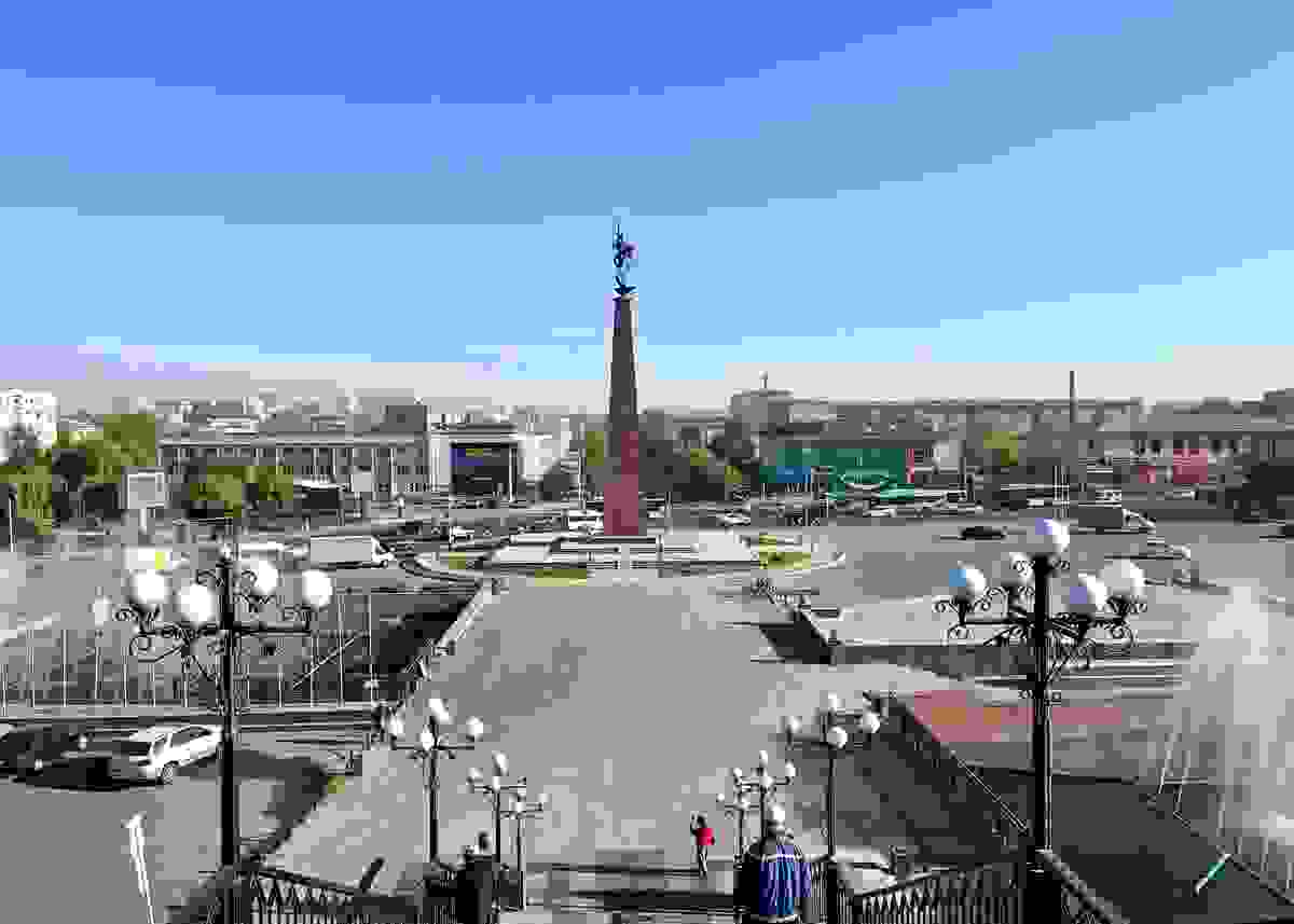IMAGE OF SHYMKENT