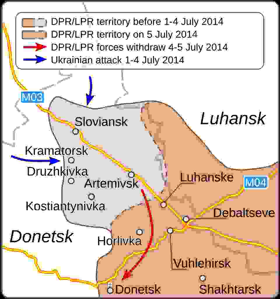 IMAGE OF SLOVIANSK