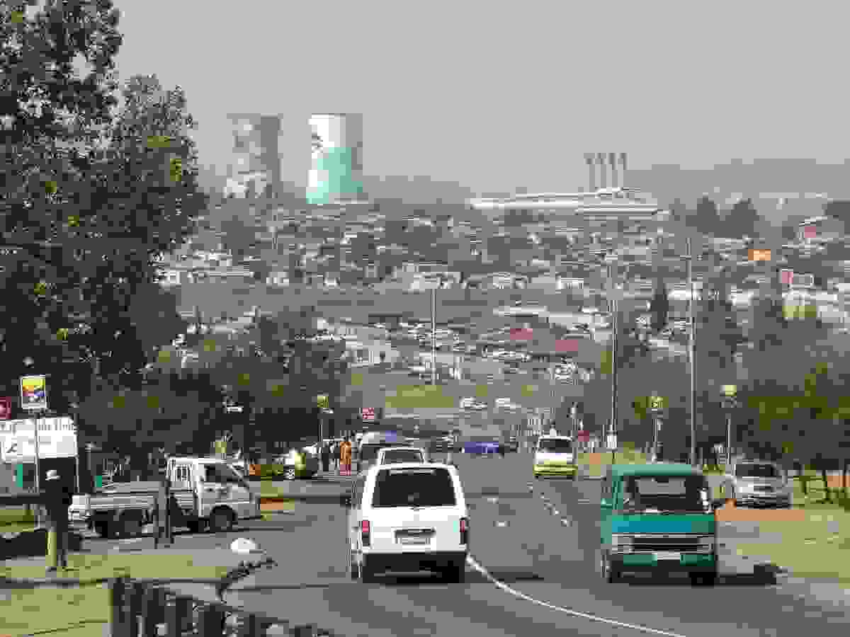IMAGE OF SOWETO