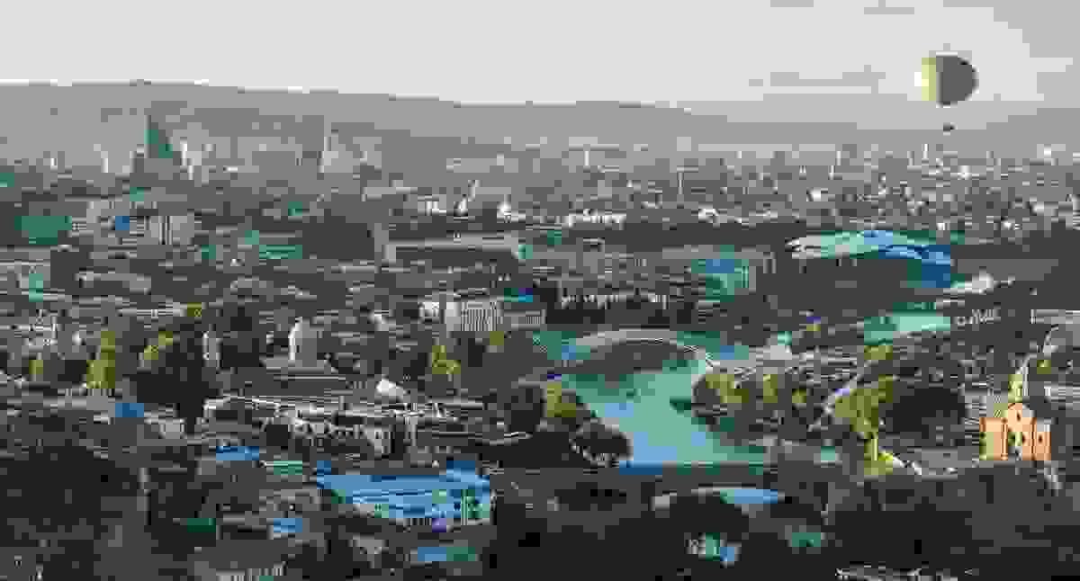 IMAGE OF TBILISI