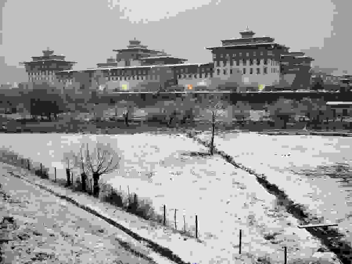 IMAGE OF THIMPHU