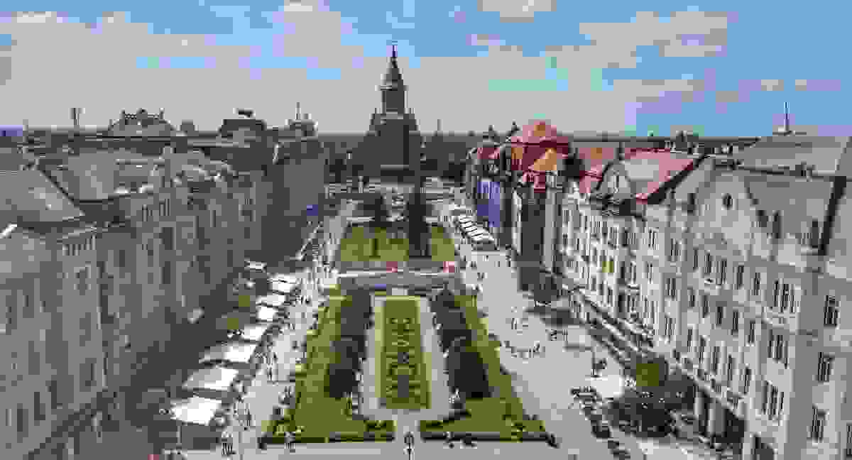 IMAGE OF TIMIȘOARA