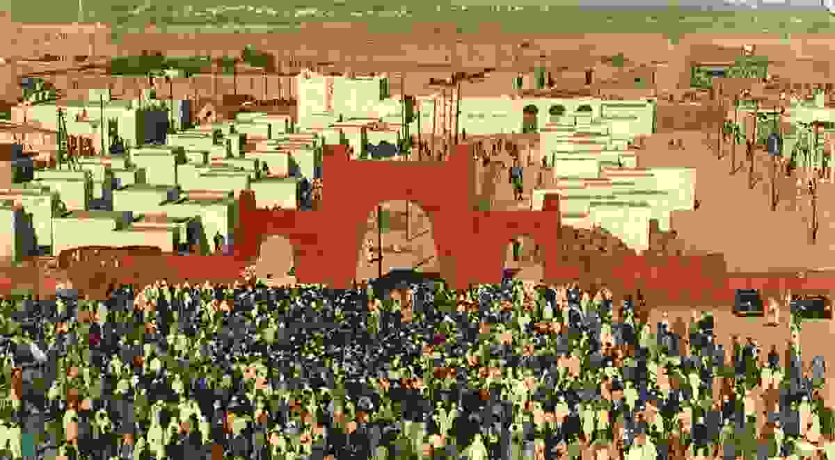 IMAGE OF TINDOUF