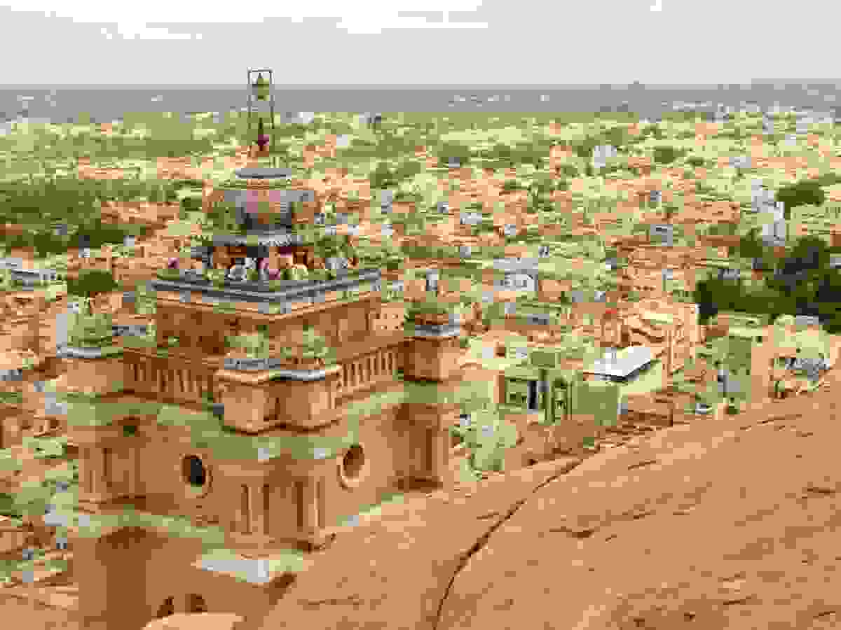 IMAGE OF TIRUCHIRAPPALLI