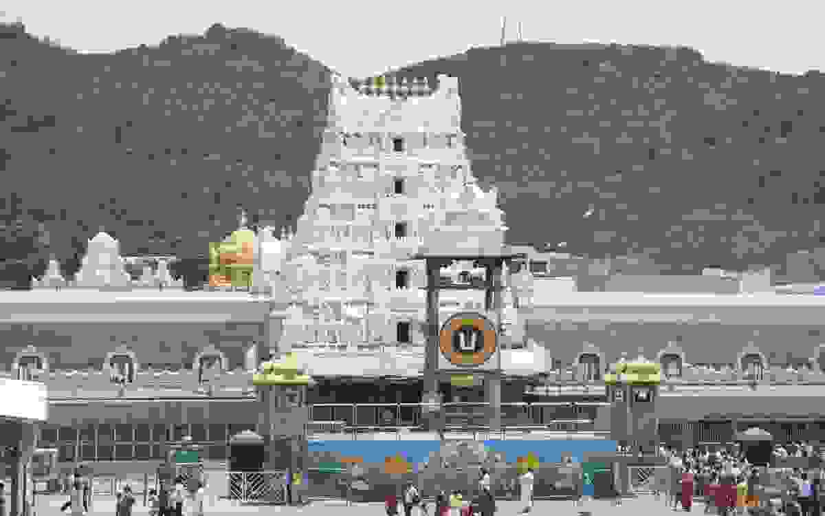 IMAGE OF TIRUPATI