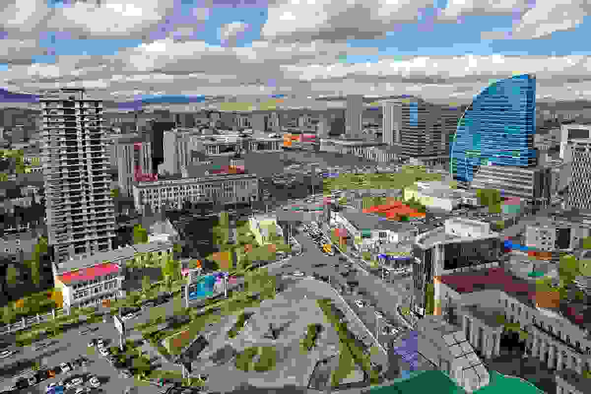 IMAGE OF ULAANBAATAR