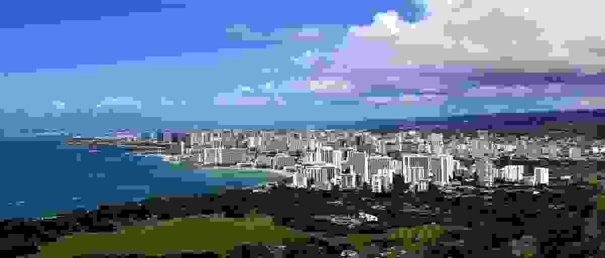 IMAGE OF URBAN HONOLULU