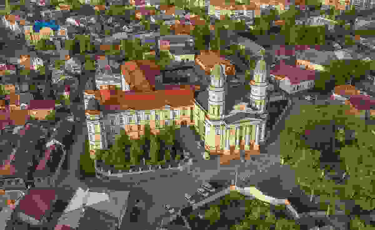 IMAGE OF UZHHOROD
