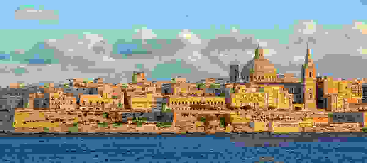 IMAGE OF VALLETTA