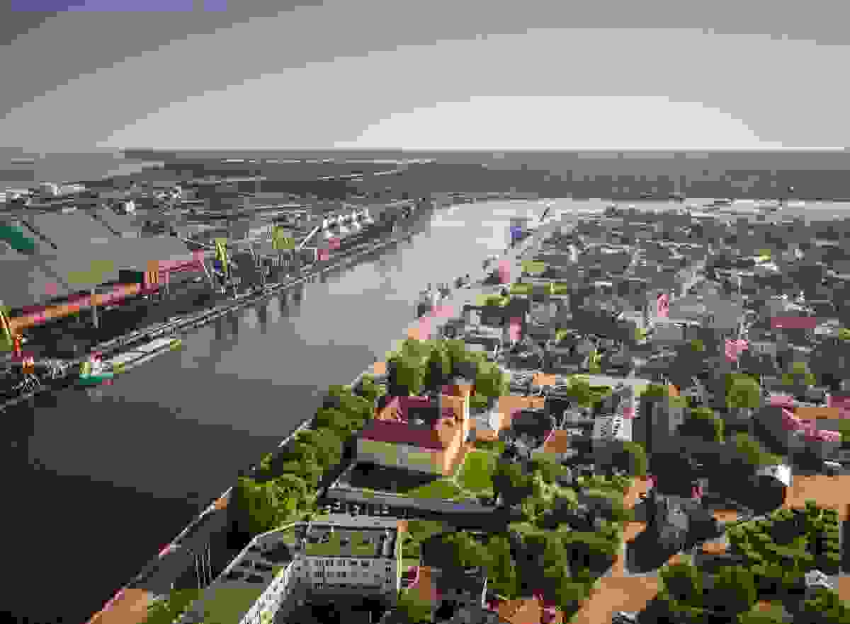 IMAGE OF VENTSPILS