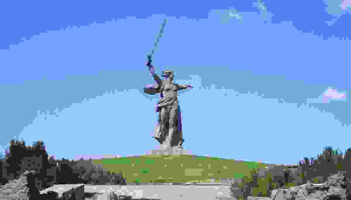 IMAGE OF VOLGOGRAD