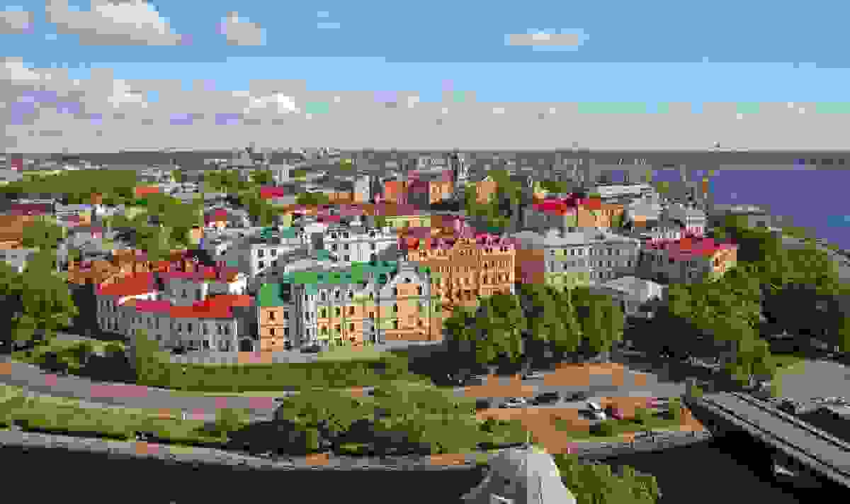 IMAGE OF VYBORG