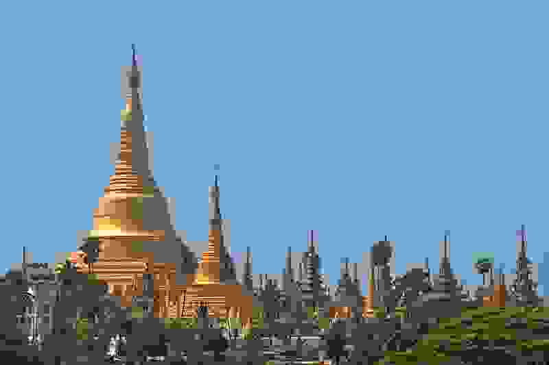 IMAGE OF YANGON