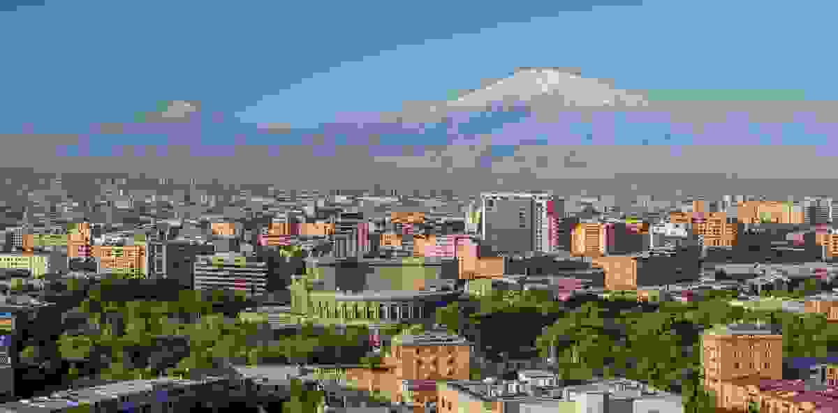 IMAGE OF YEREVAN