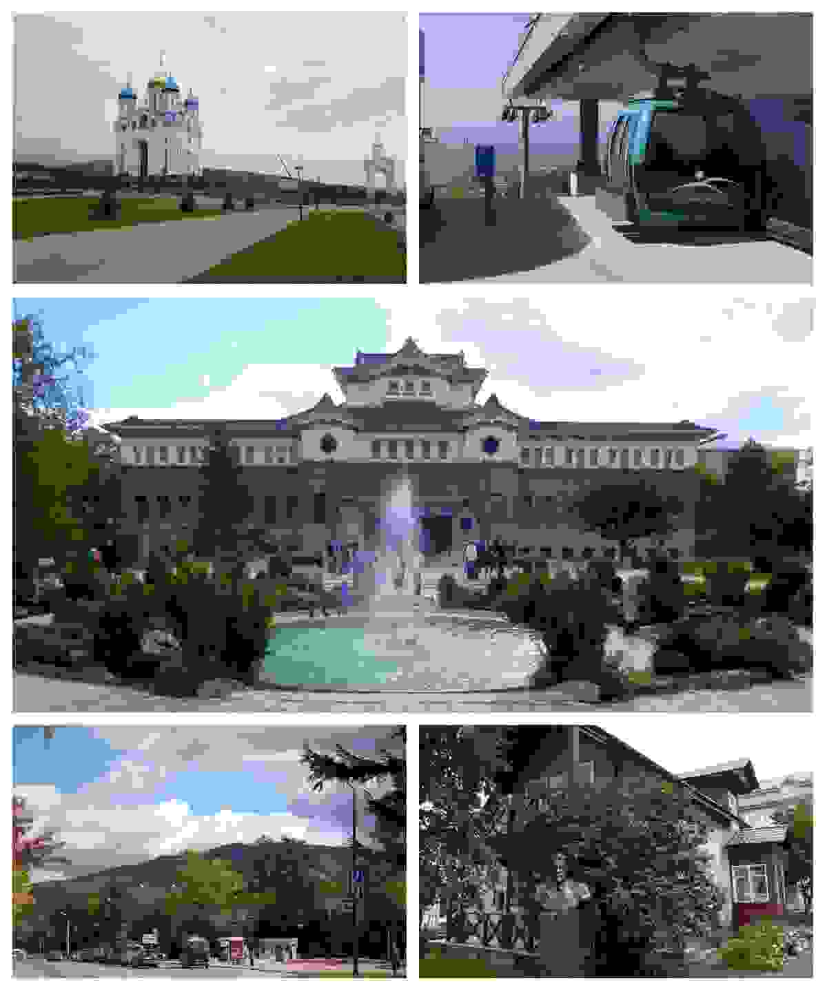 IMAGE OF YUZHNO-SAKHALINSK