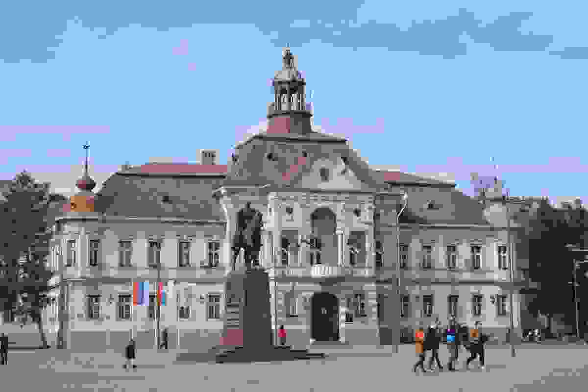 IMAGE OF ZRENJANIN